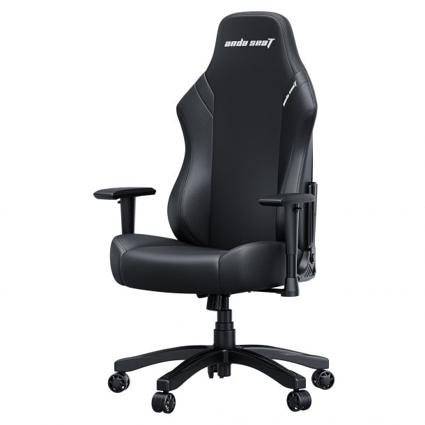 Крісло геймерське Anda Seat Luna L Eco-leather Black (871191215) недорого